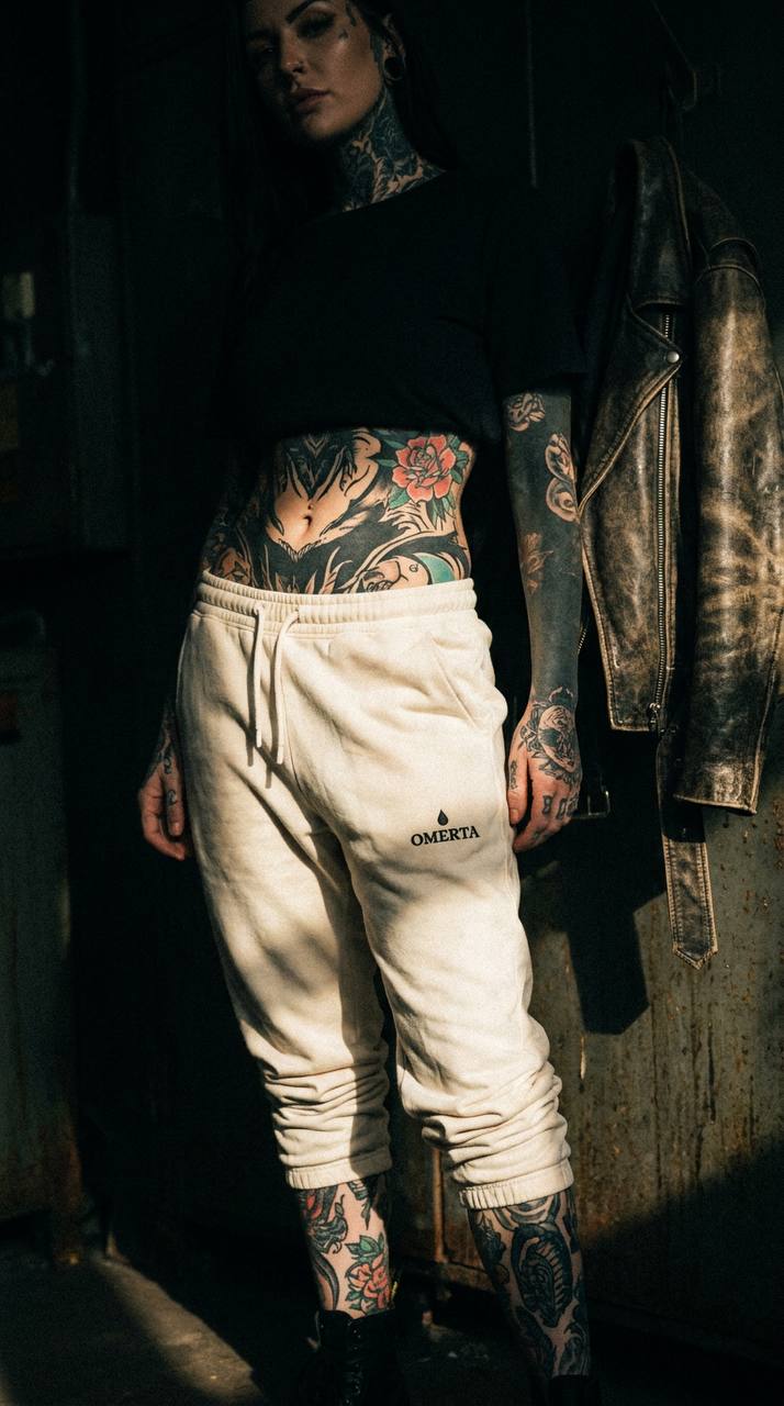 OMERTA Fleece Sweatpants